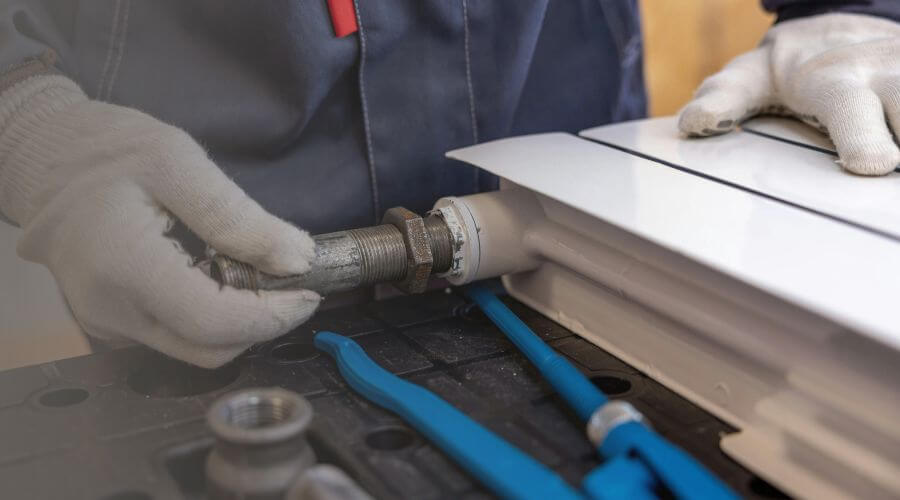 Local water heater installation in Dundee, IL